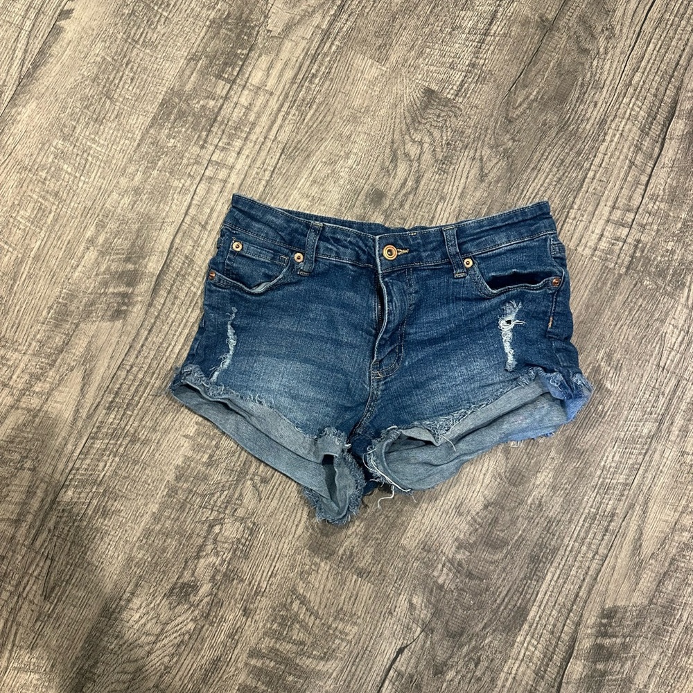 Denim Blue Women's Shorts
